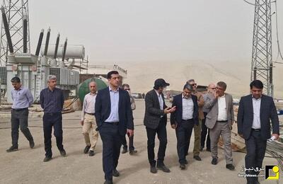 پیشرفت چشمگیر طرح‌های حیاتی صنعت برق برای عبور از اوج بار تابستان ۱۴۰۴