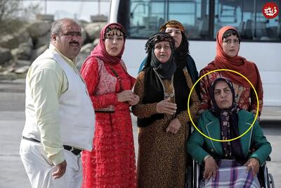 نگاه روز | چهره جدید «تانیا خانم» سریال نون خ 5 در 53 سالگی