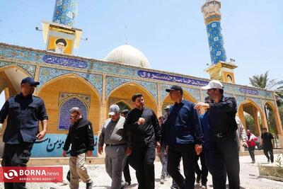 آمادگی کامل کرمانشاه برای میزبانی از زائران اربعین در مرز خسروی