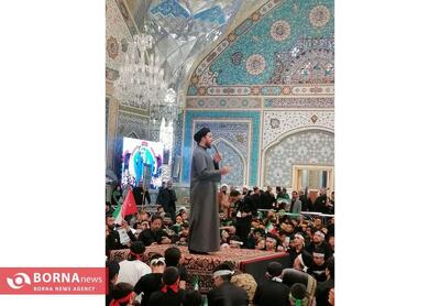 جلوه‌هایی از عشق و ارادت نوجوانان به حضرت قاسم (ع) در مراسم «احلی من العسل»