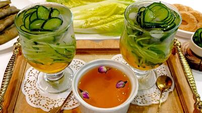 این شربت قدیمی هنوز بهترینه؛ نوشیدنی که مادر بزرگها همیشه پیشنهاد میکردن!