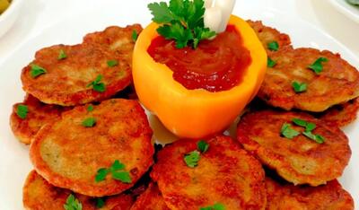 اگه عجله داری و یه غذای راحت و خوشمزه میخوای این ترکیبو امتحان کن!
