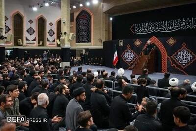 علت غیبت رهبر انقلاب در حسینیه امام‌ خمینی ( ره) چه بود؟