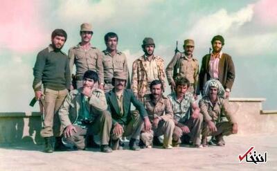 عکس/ نابغه جنگی دفاع مقدس
