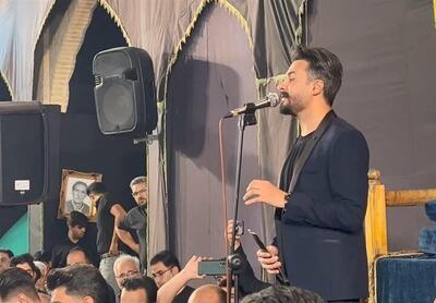 ویدیو / نوحه‌خوانی مصطفی راغب در یزد