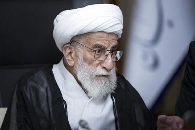 اولین تصویر از احمد جنتی بعد از جنگ ۱۲ روزه؛ سعید جلیلی و سردار فدوی در این مراسم