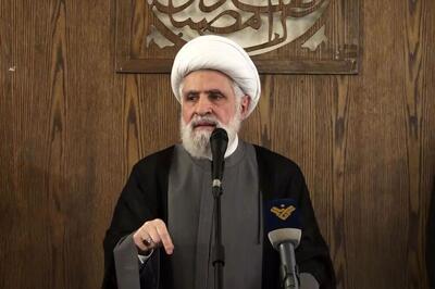 نعیم قاسم: اسرائیل تهدید واقعی برای کل دنیاست