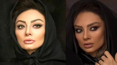 تصویر روز | جدیدترین عکس سیاه و سفید یکتا ناصر همسر منوچهر هادی در خانه اش | گلی شی