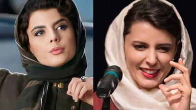 خبر روز | چهره جذاب و ژست خاص لیلا حاتمی بازیگر فیلم پیر پسر | گلی شی