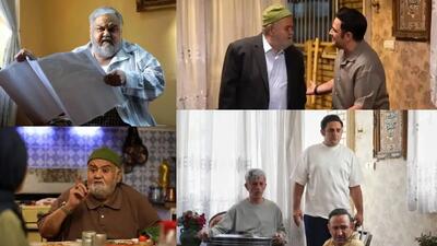 خبر روز | تصاویر اکبر عبدی در یک سریال جدید تلویزیونی | گلی شی
