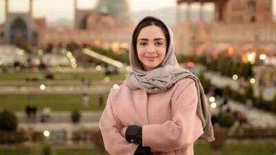 تصویر روز | المیرا دهقانی پوشش متفاوت به سبک زنان قدیمی | گلی شی