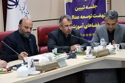 کمبود فضا و تجهیزات آموزشی در دانشگاه فرهنگیان قزوین