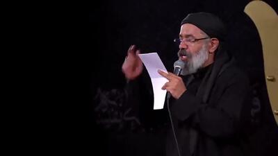 مداحان مشهور با خواندن اشعار وطن پرستانه در مجالس عزاداری، جلوی دوگانه‌تراشی‌ها را گرفتند + فیلم