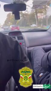 تعقیب و گریز پلیس با خودروی سرقتی سراتو؛ شلیک به لاستیک خودرو!