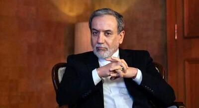 عراقچی: فکر نمی‌کنم به این زودی مذاکرات شروع شود | جهان نیوز