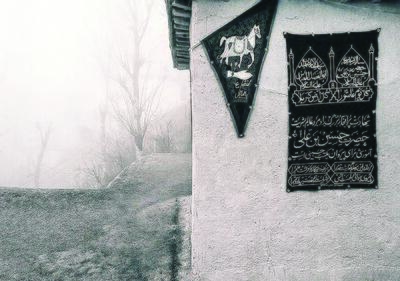 این روضه گیرم می‌اندازد