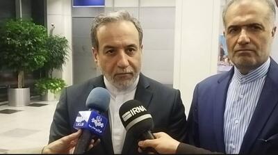 ببینید | نظر عراقچی در مصاحبه با شبکه CBS درباره بمباران تاسیسات هسته‌ای ایران