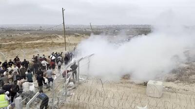 افشاگری تکان‌دهنده آسوشیتدپرس از همکاری آمریکا و اسرائیل در غزه/شلیک نکن! ما فقط غذا می‌خواهیم....