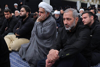 عکس/ حضور فرمانده هوافضا سپاه در حسینیه امام خمینی(ره)