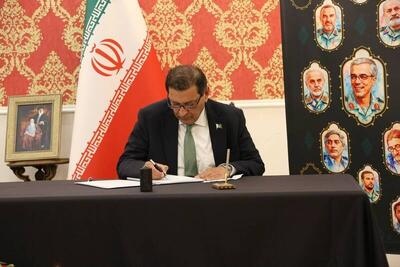 سفیر پاکستان در روسیه: متجاوزان از پاسخ ایران درس بگیرند + فیلم