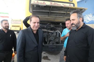 وضعیت خدمات رسانی به زوار کربلا در مرز مهران