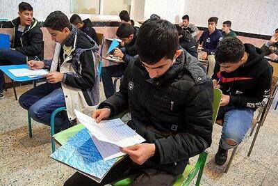 فرآیند تصحیح و اعلام نتایج امتحانات نهایی یک ماه زودتر به پایان رسید