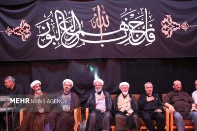 حجت‌الاسلام مطیعی در جمع هیئات مذهبی شاهرود