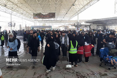 استاندار ایلام: همه امکانات در مرز مهران برای تردد زوار فراهم است