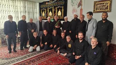 «حاج‌ محمد حسین خسروی» مداح و پیر غلام لرستانی تکریم شد