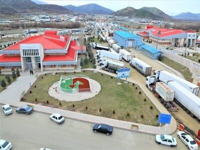 ۲۵۸ هزار تن کالا از گمرکات کردستان صادر شد