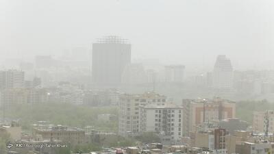 احتمال ماندنی شدن گردوغبار در تهران برای چند سال؟