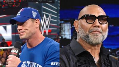 جان سینا: راک نه، باتیستا بهترین بازیگر تاریخ WWE است - پارس فوتبال