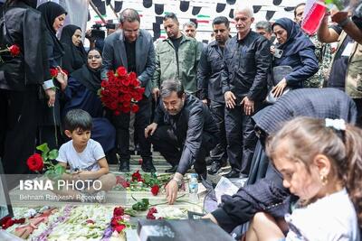 تجدید میثاق جامعه ورزش با شهدا+عکس - پارس فوتبال