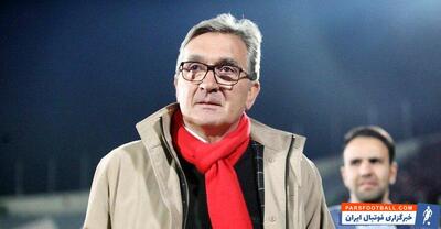 برانکو ایوانکوویچ هنوز پاسخ پرسپولیس را نداده