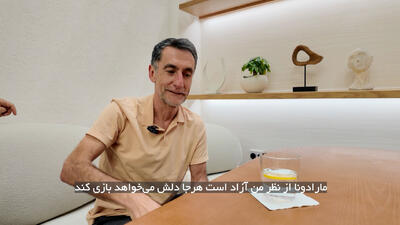 تیم منتخب گابریل پین، مربی سابق استقلال - پارس فوتبال