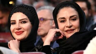 عکس زیرخاکی از ملیکا و مریلا زارعی در متهم گریخت