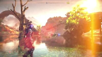 قدرت نمایی بازی Horizon Forbidden West با موتور بازی‌سازی Decima Engine + فیلم
