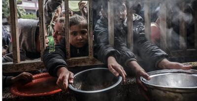 نسل کشی به بهانه توزیع غذا؛ افشای همدستی آمریکایی ها با صهیونیست ها در کشتار فلسطینان