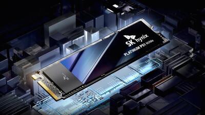 اولین اس اس دی PCIe 5.0 برند SK hynix با سرعت سرسام آور 14700 مگابایت بر ثانیه عرضه شد