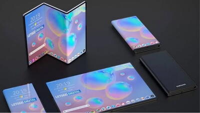 اولین گوشی tri-fold سامسونگ با نمایشگر 10 اینچی و پردازنده Snapdragon 8 Elite معرفی می‌شود؛ هفته آینده منتظر باشیم؟