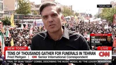 خبرنگار سی ان ان : نمی‌توان از بیرون درباره ایران تحلیل ارائه داد
