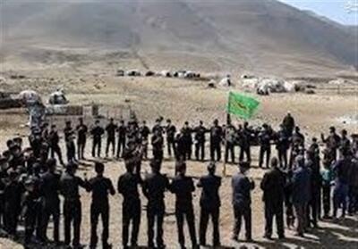 گارا کوینک نماد عشق عشایر به امام حسین(ع) - تسنیم