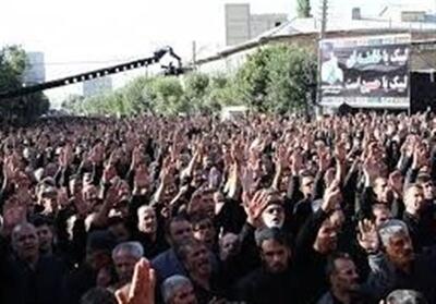 اجتماع عزاداران و سوگواران حسینی در خلخال و بیله‌سوار - تسنیم