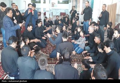 آیین‌های عاشورایی در روستای بیدسک خراسان جنوبی- عکس صفحه استان تسنیم | Tasnim