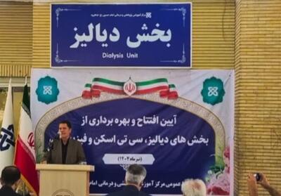 بیمارستان‌ها ‌در شرایط بحرانی همانند سنگرهای دفاعی عمل می‌کنند - تسنیم