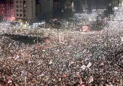 تشدید بحران داخلی در صربستان در سایه تداوم اعتراضات ضد دولتی - تسنیم