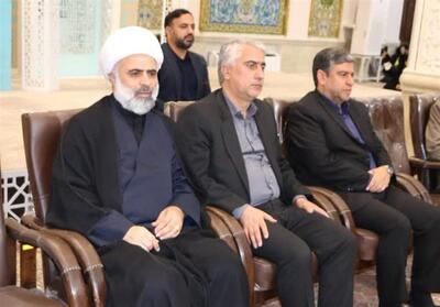 پاسداشت 16 شهید مدافع وطن در اردبیل - تسنیم