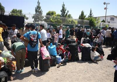 جمع‌آوری 614 نفر از اتباع غیر‌مجاز در شهرستان دلیجان - تسنیم