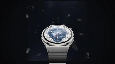 ساعت هوشمند Watch 5 Ultra آنر با بدنه تیتانیومی رونمایی شد