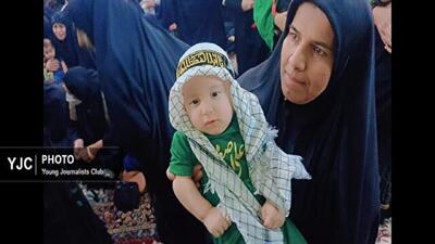 همایش شیرخوارگان حسینی در دهدشت برگزار شد+فیلم